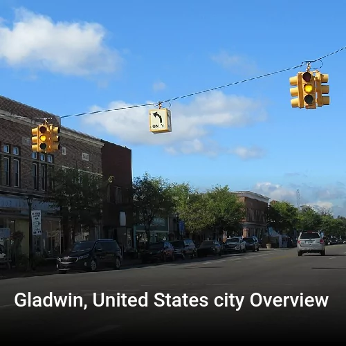 Gladwin, United States city Overview
