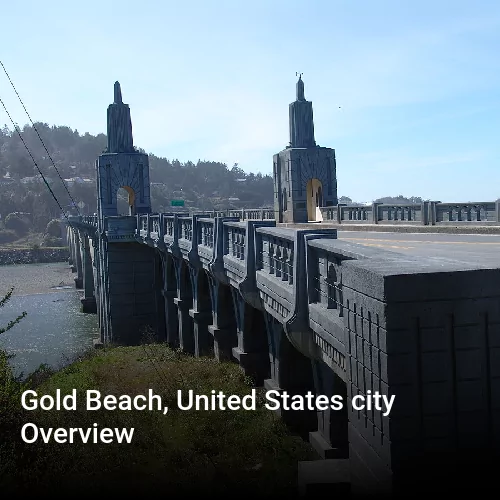 Gold Beach, United States city Overview