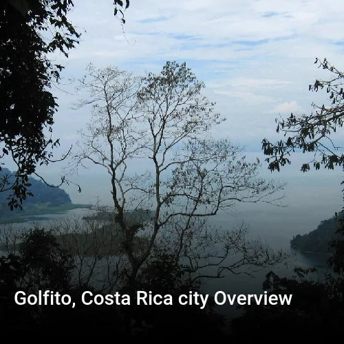 Golfito, Costa Rica city Overview