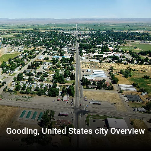 Gooding, United States city Overview