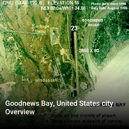Goodnews Bay, United States city Overview