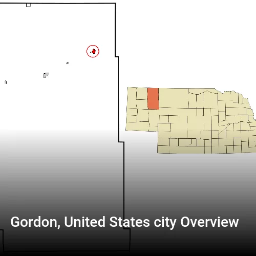 Gordon, United States city Overview