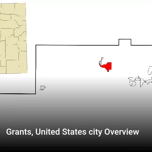 Grants, United States city Overview