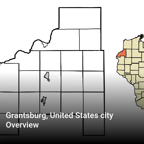 Grantsburg, United States city Overview