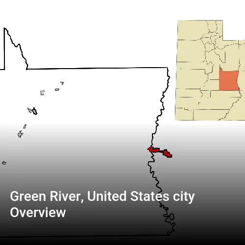 Green River, United States city Overview