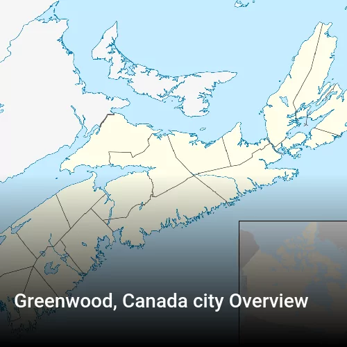 Greenwood, Canada city Overview