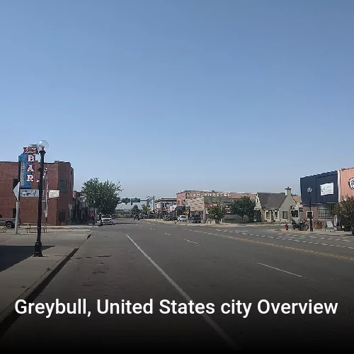 Greybull, United States city Overview