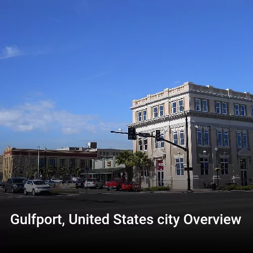 Gulfport, United States city Overview
