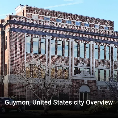 Guymon, United States city Overview