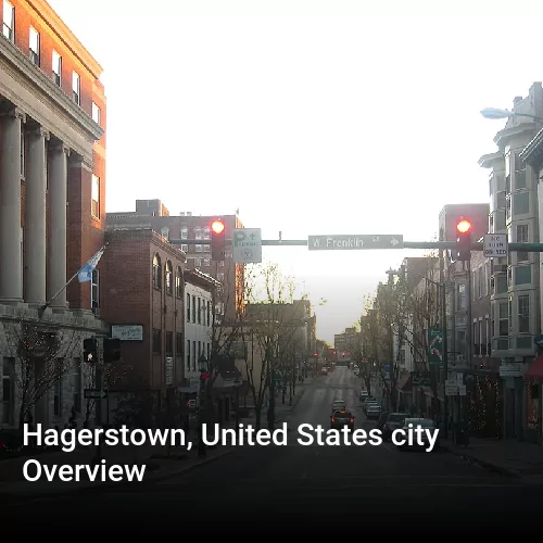 Hagerstown, United States city Overview