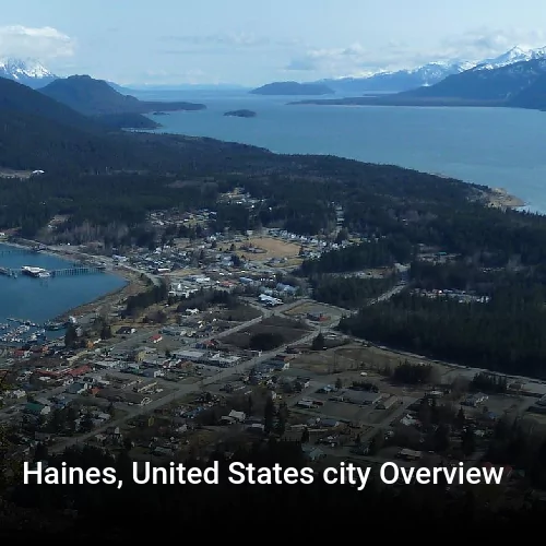 Haines, United States city Overview