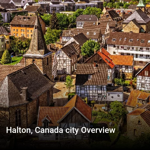 Halton, Canada city Overview
