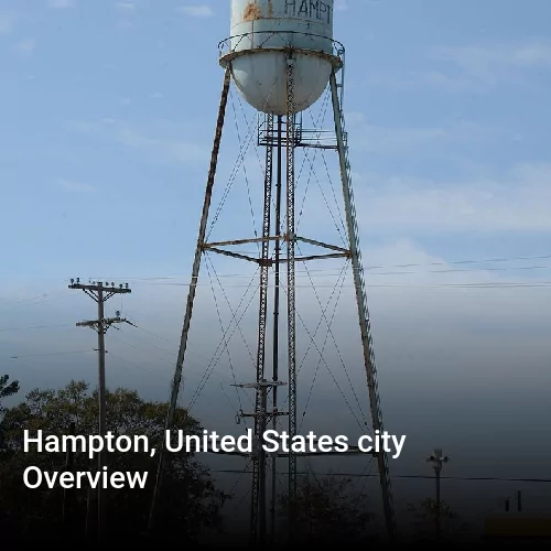 Hampton, United States city Overview