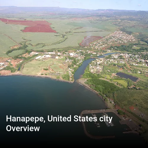 Hanapepe, United States city Overview