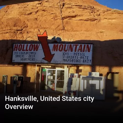 Hanksville, United States city Overview