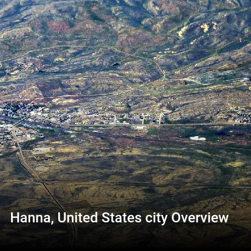 Hanna, United States city Overview