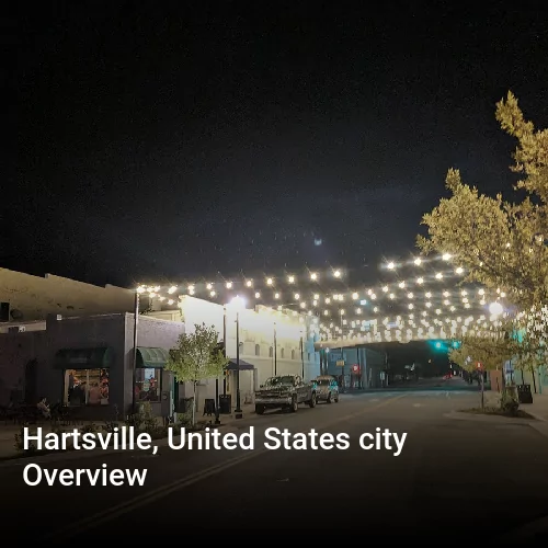 Hartsville, United States city Overview