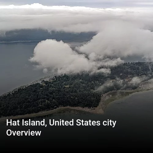 Hat Island, United States city Overview
