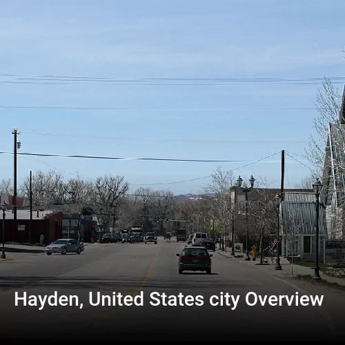 Hayden, United States city Overview