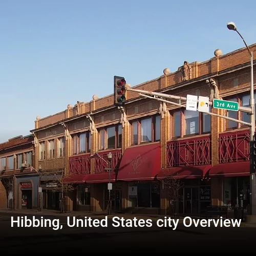 Hibbing, United States city Overview