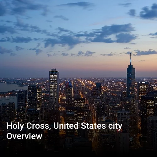 Holy Cross, United States city Overview