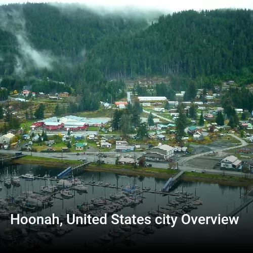 Hoonah, United States city Overview
