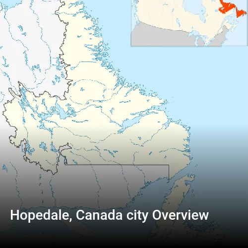 Hopedale, Canada city Overview