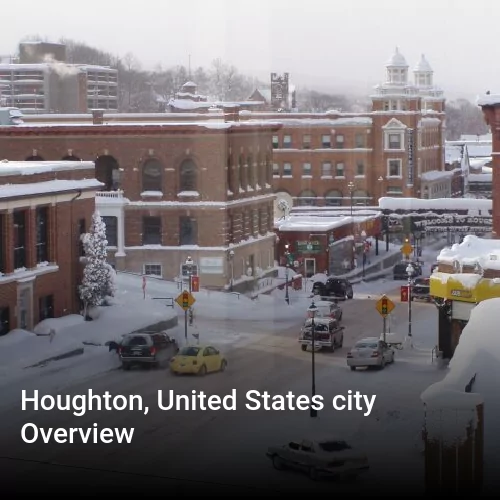 Houghton, United States city Overview