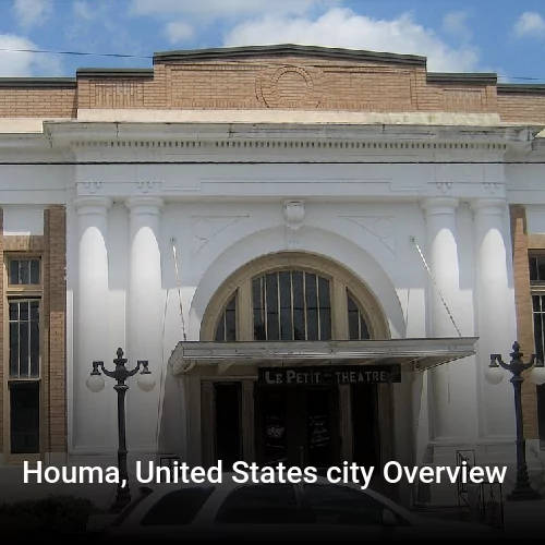 Houma, United States city Overview