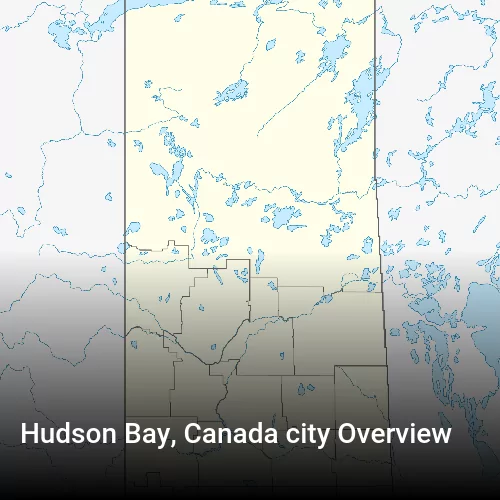 Hudson Bay, Canada city Overview