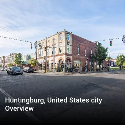 Huntingburg, United States city Overview