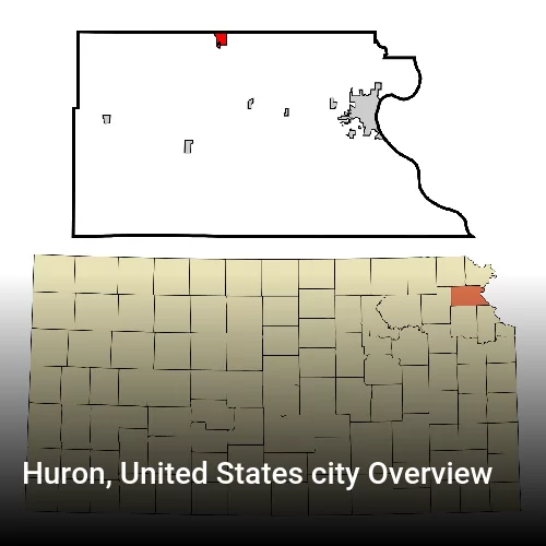 Huron, United States city Overview