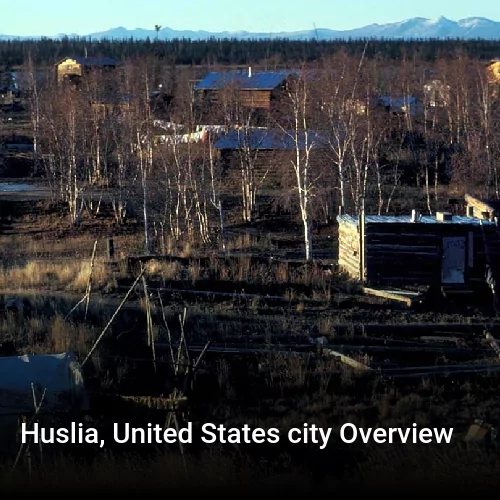 Huslia, United States city Overview