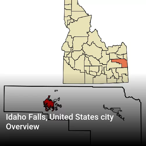 Idaho Falls, United States city Overview
