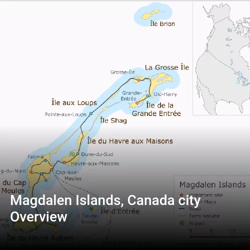 Magdalen Islands, Canada city Overview