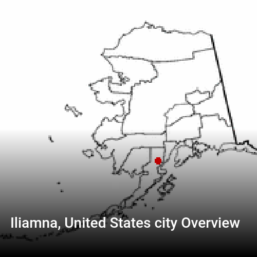 Iliamna, United States city Overview