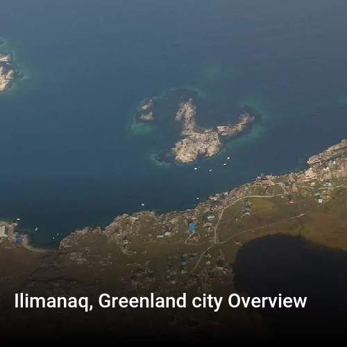 Ilimanaq, Greenland city Overview