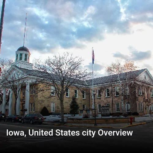 Iowa, United States city Overview