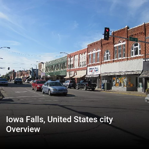Iowa Falls, United States city Overview