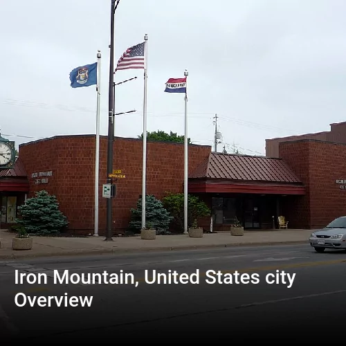 Iron Mountain, United States city Overview