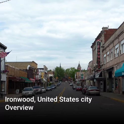 Ironwood, United States city Overview