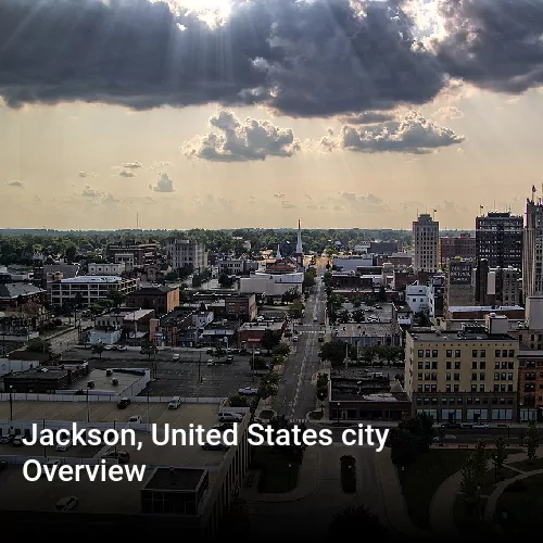 Jackson, United States city Overview