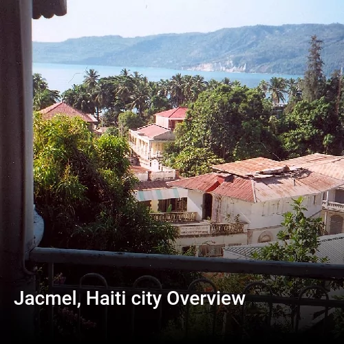 Jacmel, Haiti city Overview