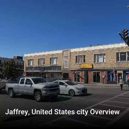 Jaffrey, United States city Overview