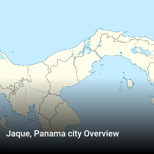Jaque, Panama city Overview
