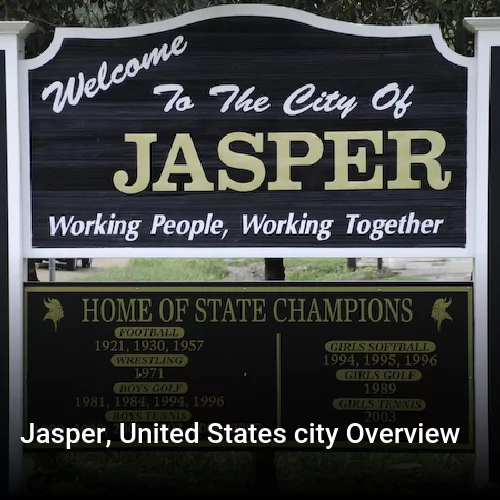 Jasper, United States city Overview