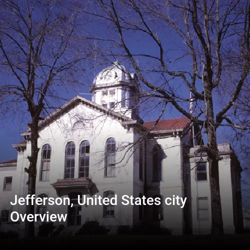 Jefferson, United States city Overview