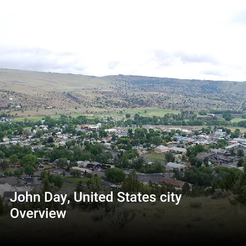 John Day, United States city Overview