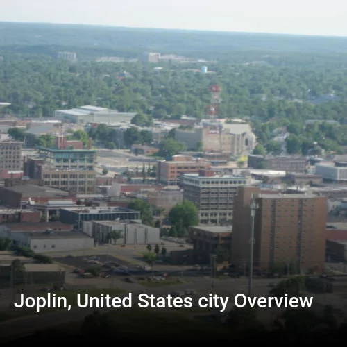 Joplin, United States city Overview