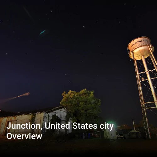 Junction, United States city Overview